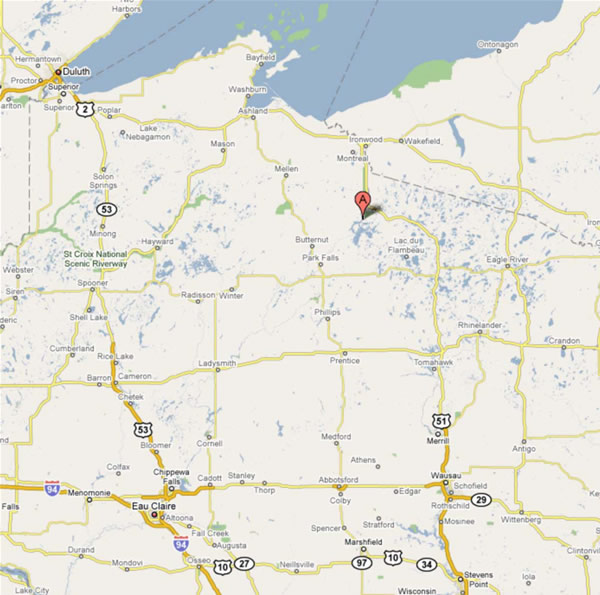 Flambeau Flowage Lodging, great cabin rentals and homes to stay on the